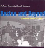 Boston and Beyond Compilation cover art